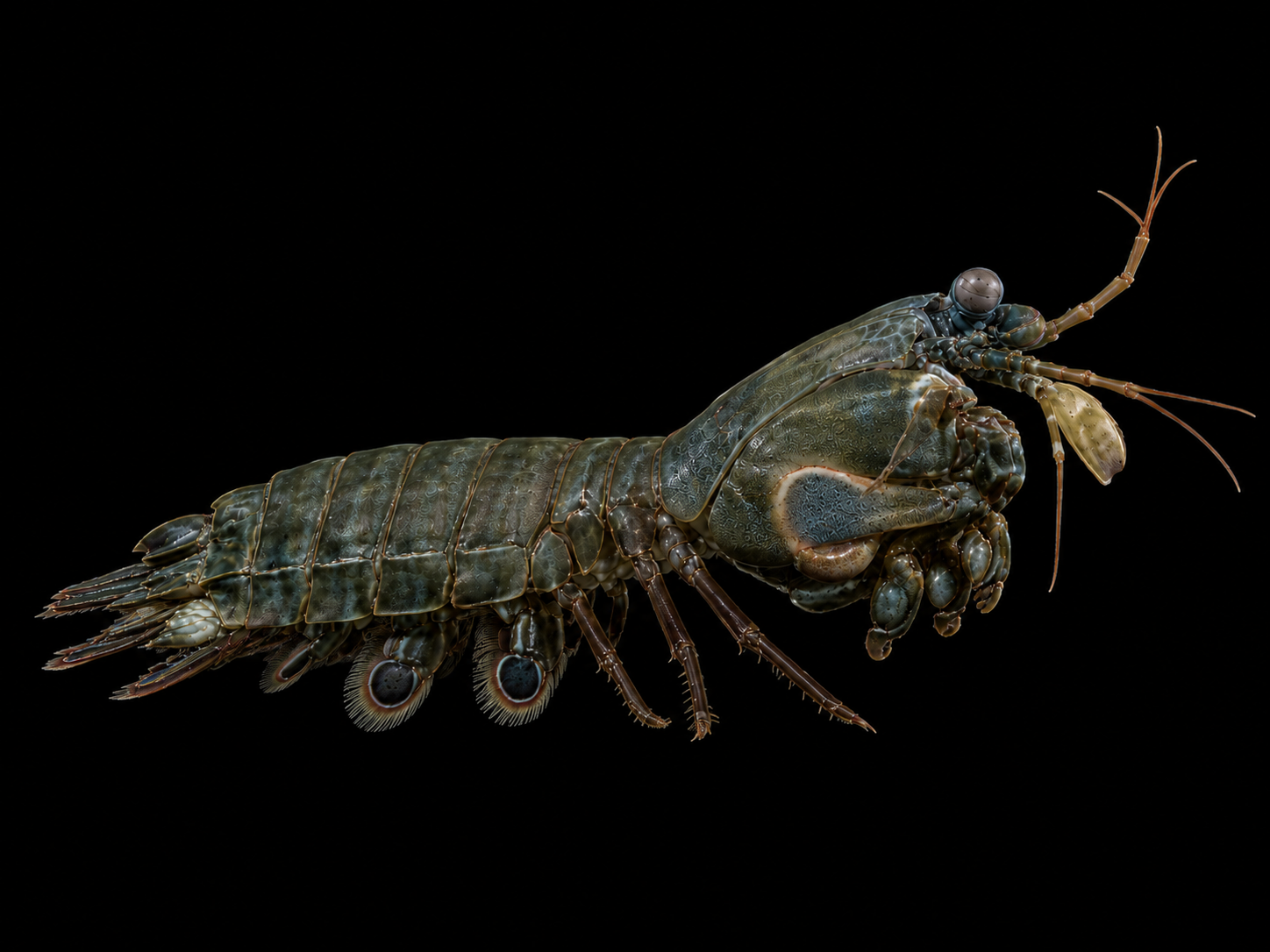 Mantis Shrimp (Squila Mantis)